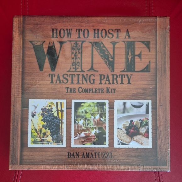 Other - Wine Tasting Party Kit New In Packaging!